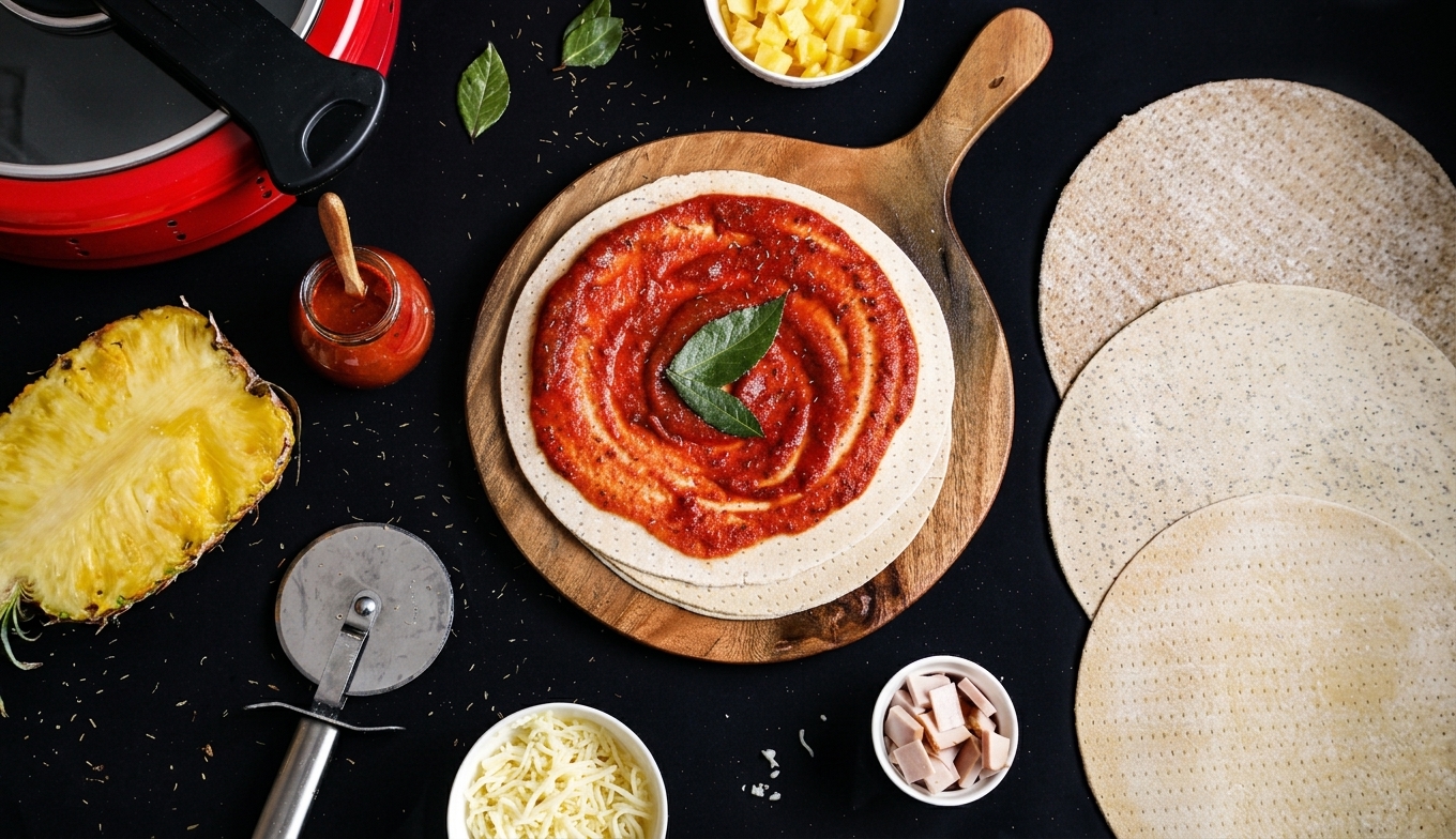 BASES PARA PIZZA